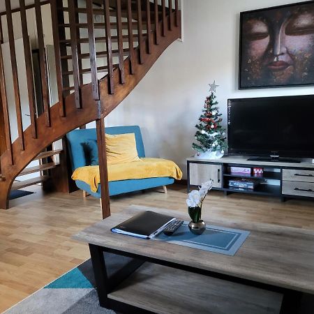 Beau Duplex A Proximite Du Lac De Gerardmer Avec Place De Parking Exterior foto