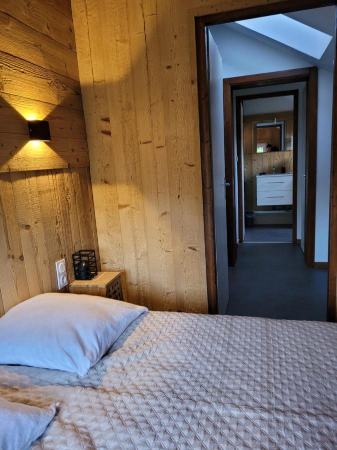 Beau Duplex A Proximite Du Lac De Gerardmer Avec Place De Parking Exterior foto