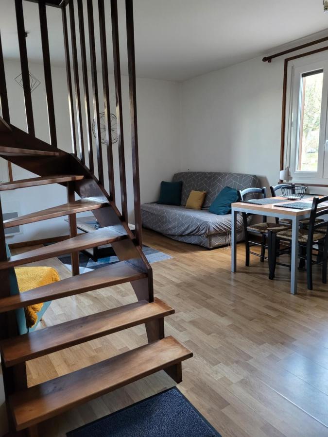 Beau Duplex A Proximite Du Lac De Gerardmer Avec Place De Parking Exterior foto