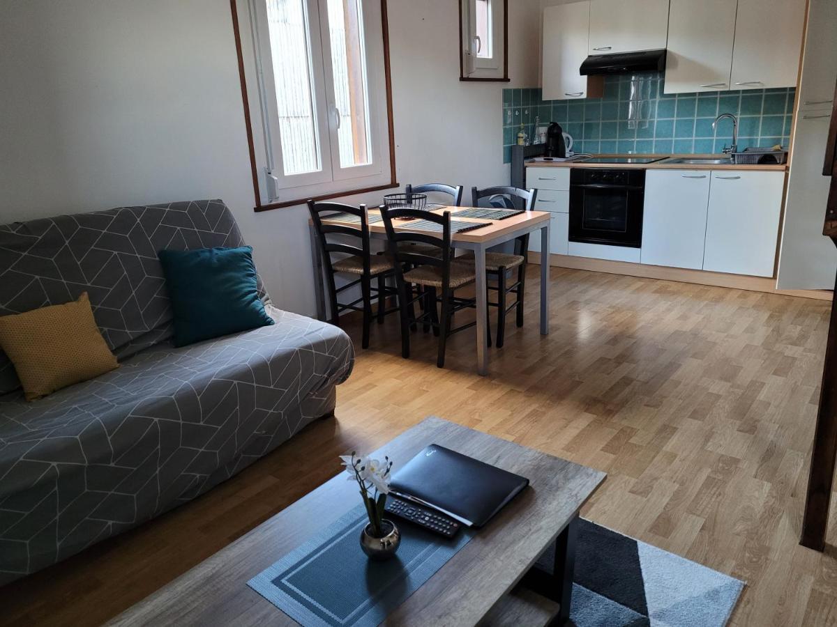 Beau Duplex A Proximite Du Lac De Gerardmer Avec Place De Parking Exterior foto